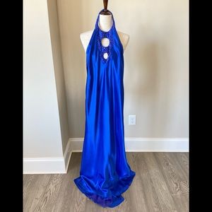 Flip Long Formal Dress NWOT
